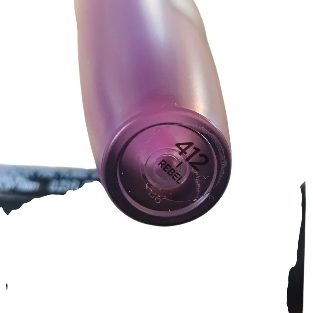 L'Oreal Paris Rouge Signature Matte Lip Stain 412 I Rebel Purple Set of 2 0.23oz